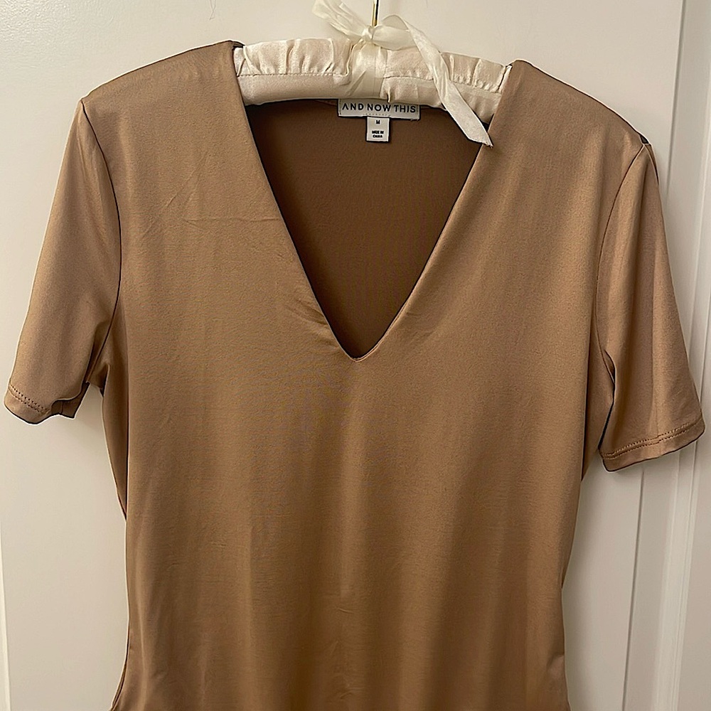 And Now This Body Suit Essential Piece/ deep V